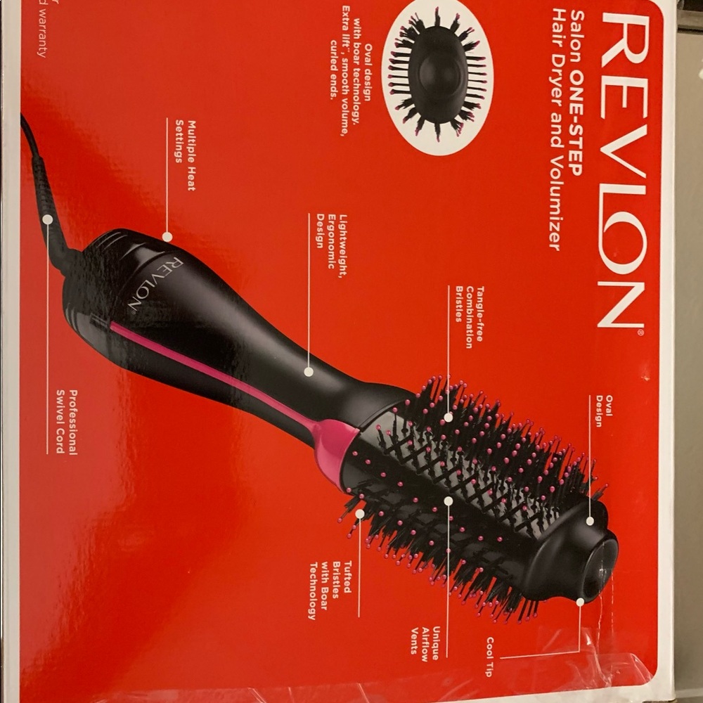 Revlon One-Step Volumizer Hair Dryer with Hot Air Brush - Picture 4 of 9